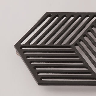 البرتو حامي أواني الومنيوم 20*22سم، رمادي