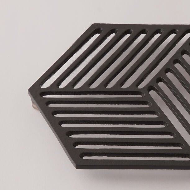 البرتو حامي أواني الومنيوم 20*22سم، رمادي image number 1