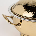 Small Food Server With Caligraphy Stand image number 4