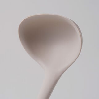 Alberto silicone soup ladle, cream 27.5*8.5*6.5cm