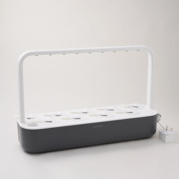 Click & grow indoor smart garden 9 Grey image number 1