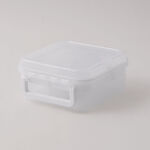 ألبرتو وعاء سلطة بلاستيك، أبيض 21.8*18.1*8.4سم image number 0