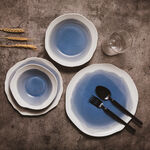 16 PCS DINNER SET SERVE 4 WATER image number 0