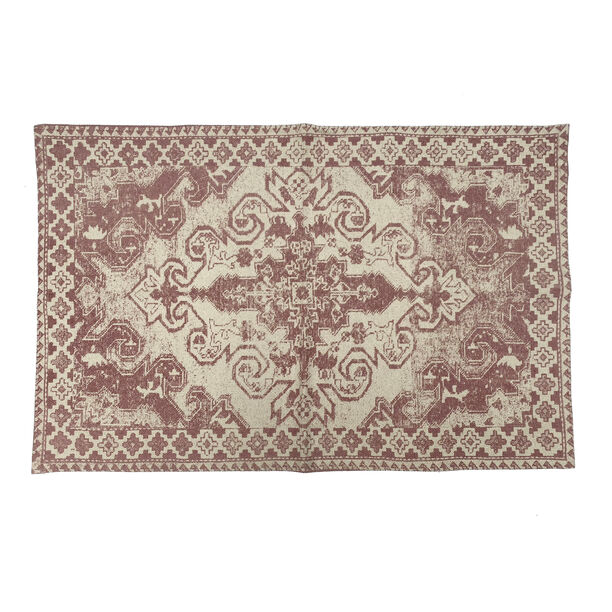 Cotton Printed Rug Hemmed image number 0