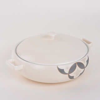 La Mesa white porcelain soup tureen