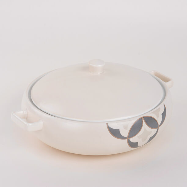 Waraq Porcelain Serving Plate image number 1