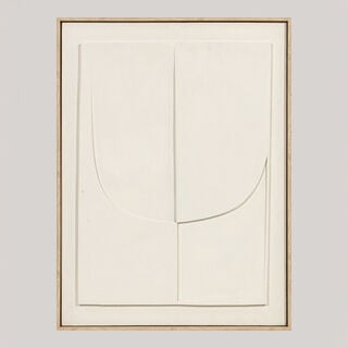 Homez wall art framed canvas wood 60*80cm