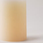 Pillar Candle Sense Rustic Ivory  image number 5