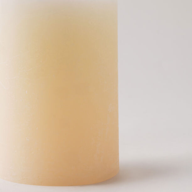 Pillar Candle Sense Rustic Ivory  image number 5