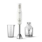 Philips plastic & metal 2in1 hand blender white 650 W, 0.5L image number 0