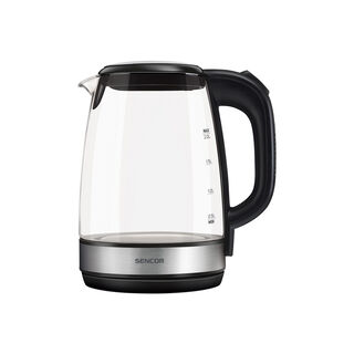 Sencor metal black kettle 1.8 L, 2000W