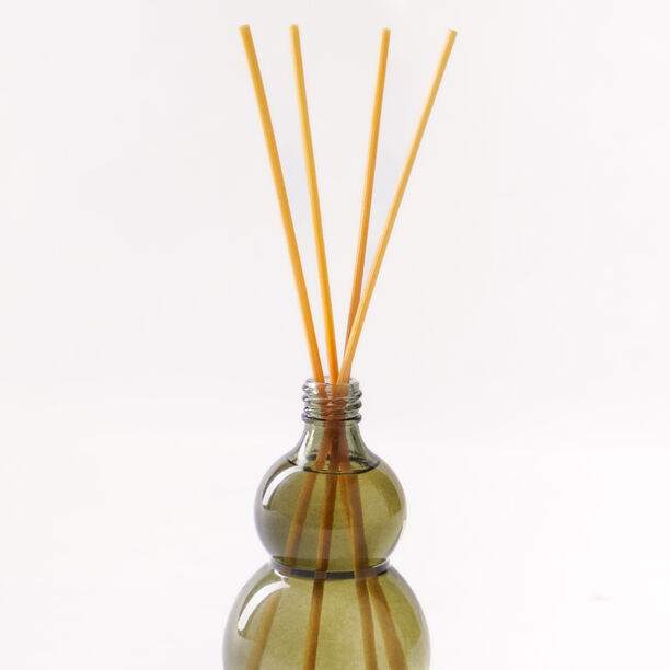 معطر زجاجي بعطر العود كاكي image number 2