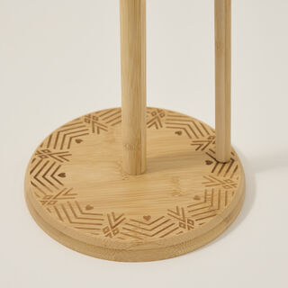Bamboo Carved Tissue Holder