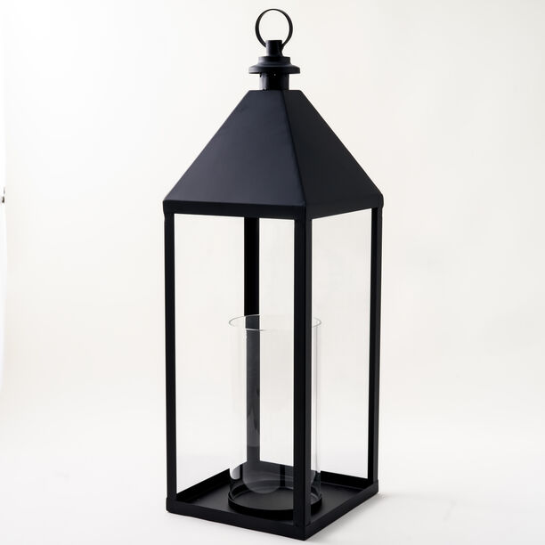Black lantern 25.5*25.5*81cm image number 0