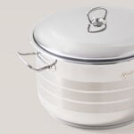 Mister Cook Single Stainless Steel Pot 26Cm, 8.5L image number 2