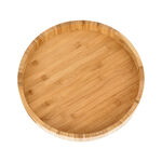 Bamboo Round Serving Tray image number 2