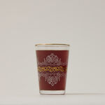 Moroccan Tea Cups Set 6 Pieces Gold image number 0