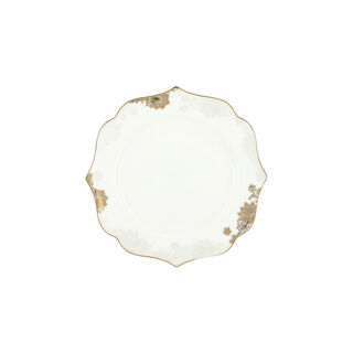La Mesa gold /grey bone porcelain dinner set 47 pcs