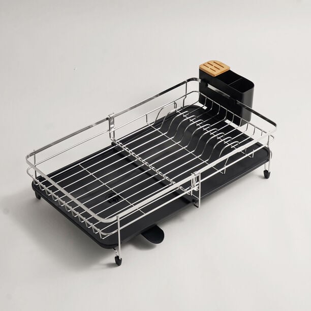 Alberto stainless steel expandable dish rack 29.5*37*17cm image number 6
