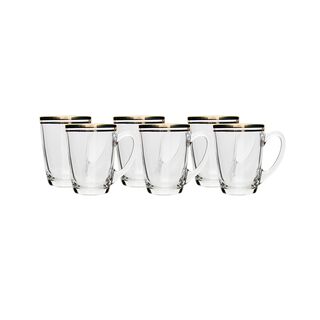 Glass Arabic Tea 6 Pieces 