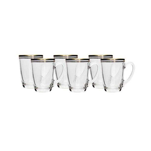 Glass Arabic Tea 6 Pieces  image number 0