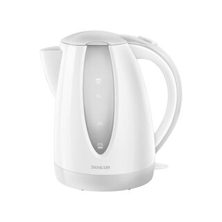 Sencor plastic white kettle 1.8 L, 2000W