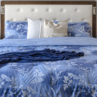 6 Pcs King Size Comforter Set