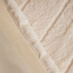 Carved faux fur super king comforter set 250*260 cm + 50*75 cm image number 4