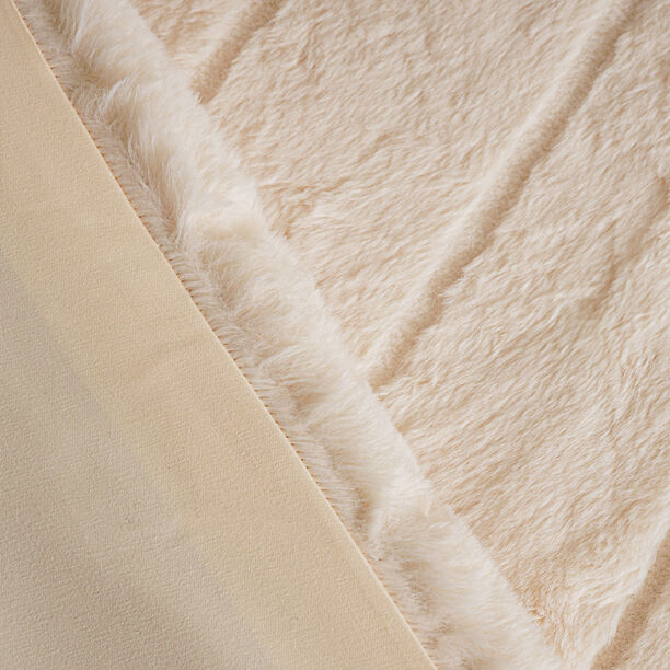 Carved faux fur super king comforter set 250*260 cm + 50*75 cm image number 4