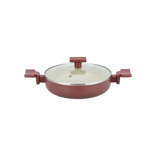 17 Pcs Aluminum Cookware Set image number 4
