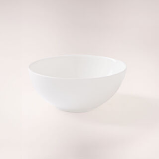 La Mesa 50 pcs opal glass dinner set white