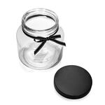 Alberto Glass Storage Jar With Metal Lid & Ribbon V:1650Ml image number 2