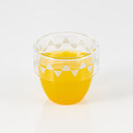 دلتي فناجين قهوة زجاجية 6 قطع image number 0