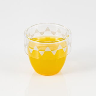 Dallaty Glass Coffee Cups 6 Pieces