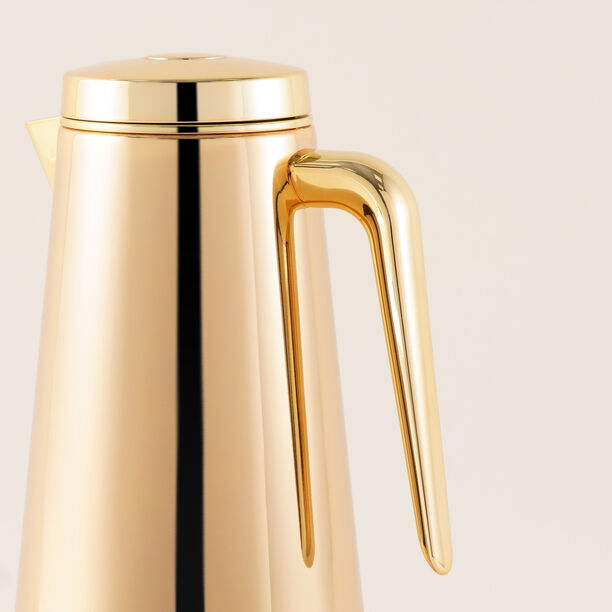 Dallaty Set of 2 Steel Thermos gold, 1.0L and 1.3L image number 4