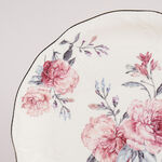 La Mesa multicolor porcelain 18 pc dinner set image number 2