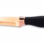 سكين تقشير لون نحاسي طول 9 سم من البرتو  image number 1