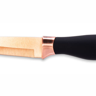سكين تقشير لون نحاسي طول 9 سم من البرتو 