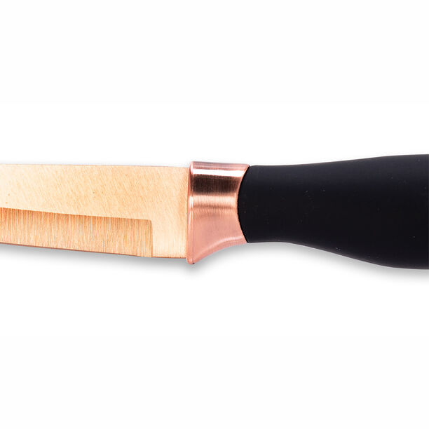 Alberto Paring Knife With Rose Gold Blade L:9Cm image number 1