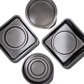 7Pcs Stacking Bakeware Set