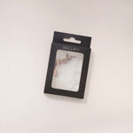 Vacuum flask arylic tag with lemon tea label image number 2