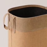 Homez Bamboo Storage Basket Set Of 2Pcs, Beige image number 3