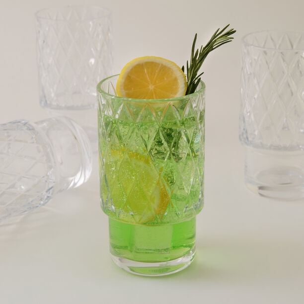 لا ميسا طقم أكواب زجاج 4 قطع 14.5سم image number 3