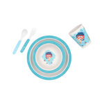 5 Piece Alberto Bamboo Fibre Snorkelling Boy image number 2