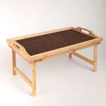 Bamboo Bed Tray 50*30Cm image number 2