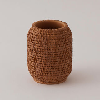 هومز طقم اكسسوارات حمام 3 قطع بولي ريزين، بني