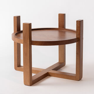 La Mesa glass juice dispensser with wooden stand 5 L