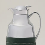 Dallaty steel vacuum flask blue chrome 1L image number 1