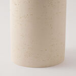 Homez Polyresin Waste Bin, Beige 20.5*20.5*25.5Cm image number 2