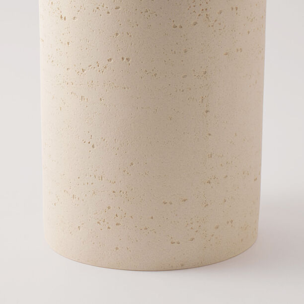 Homez Polyresin Waste Bin, Beige 20.5*20.5*25.5Cm image number 2